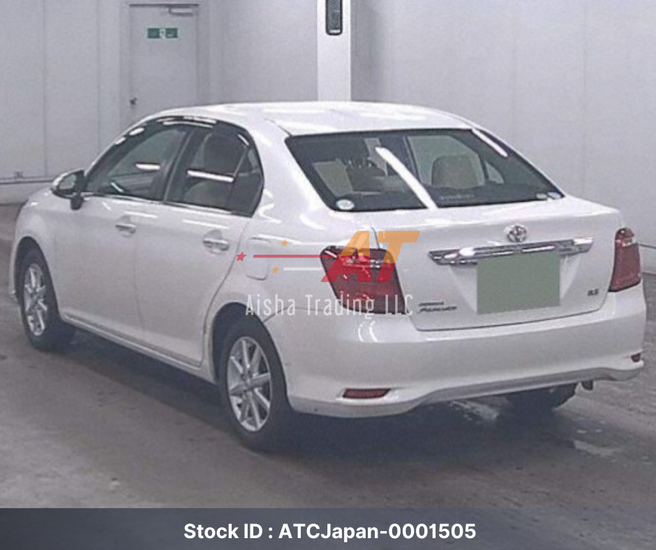 2015 Toyota Corolla Axio